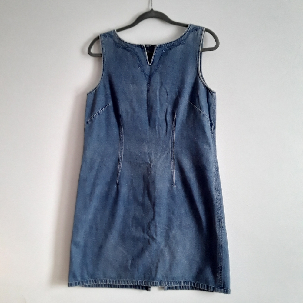 Denim spring/summer dress